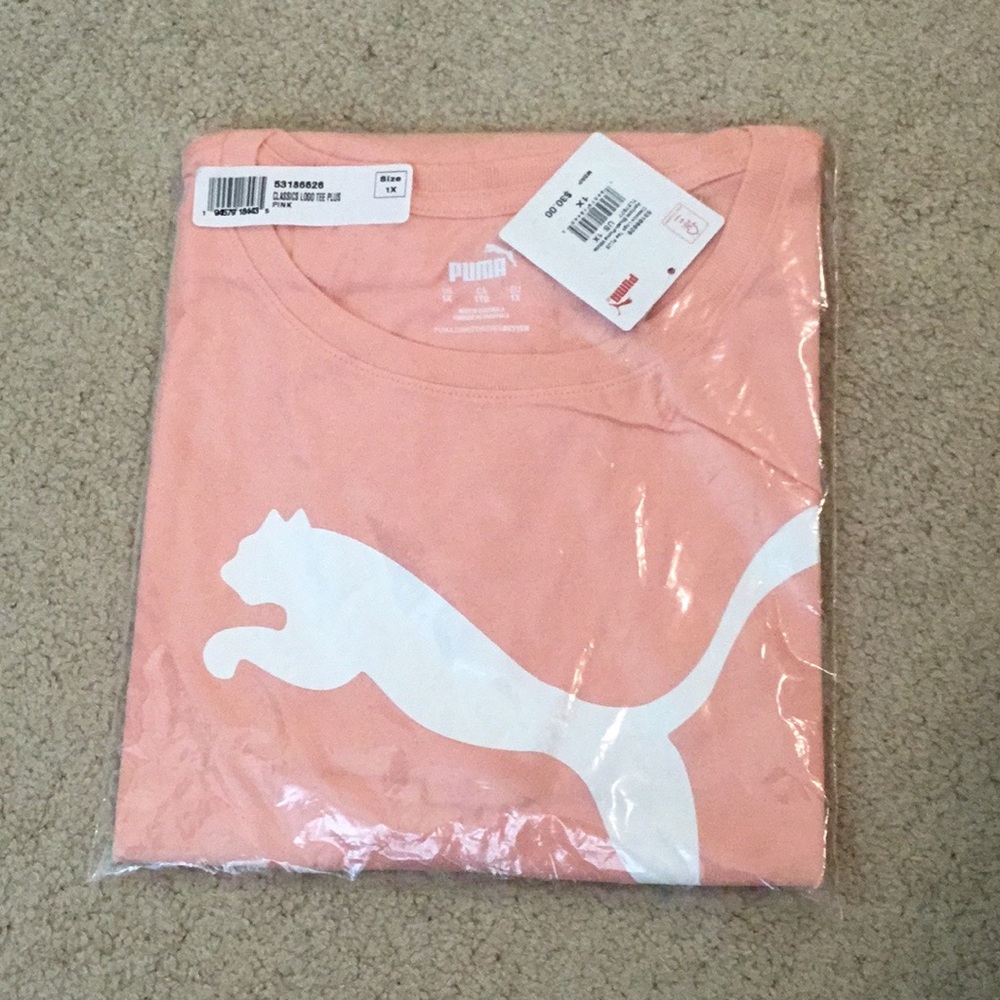 Puma women plus logo short sleeves tee - Picture 4 of 4